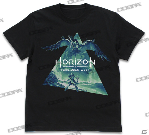 「Horizon Forbidden West」キービジュアルがデザインされたTシャツなど4アイテムが4月下旬に発売！の画像3