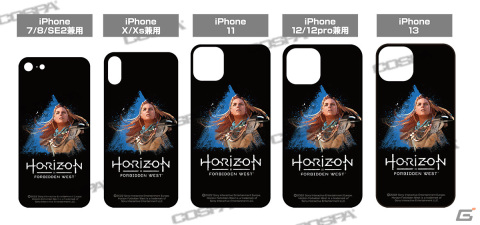 「Horizon Forbidden West」キービジュアルがデザインされたTシャツなど4アイテムが4月下旬に発売！の画像6