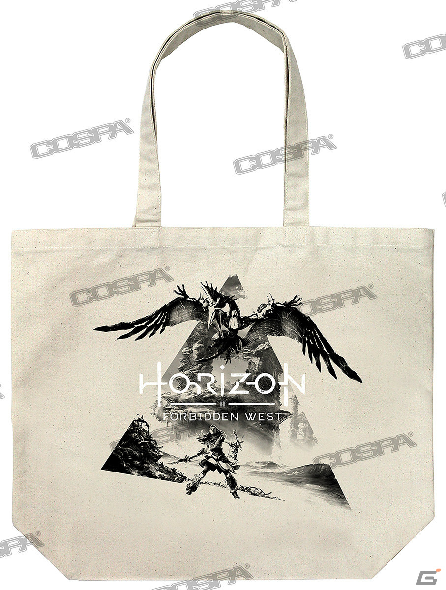 「Horizon Forbidden West」キービジュアルがデザインされたTシャツなど4アイテムが4月下旬に発売！の画像4