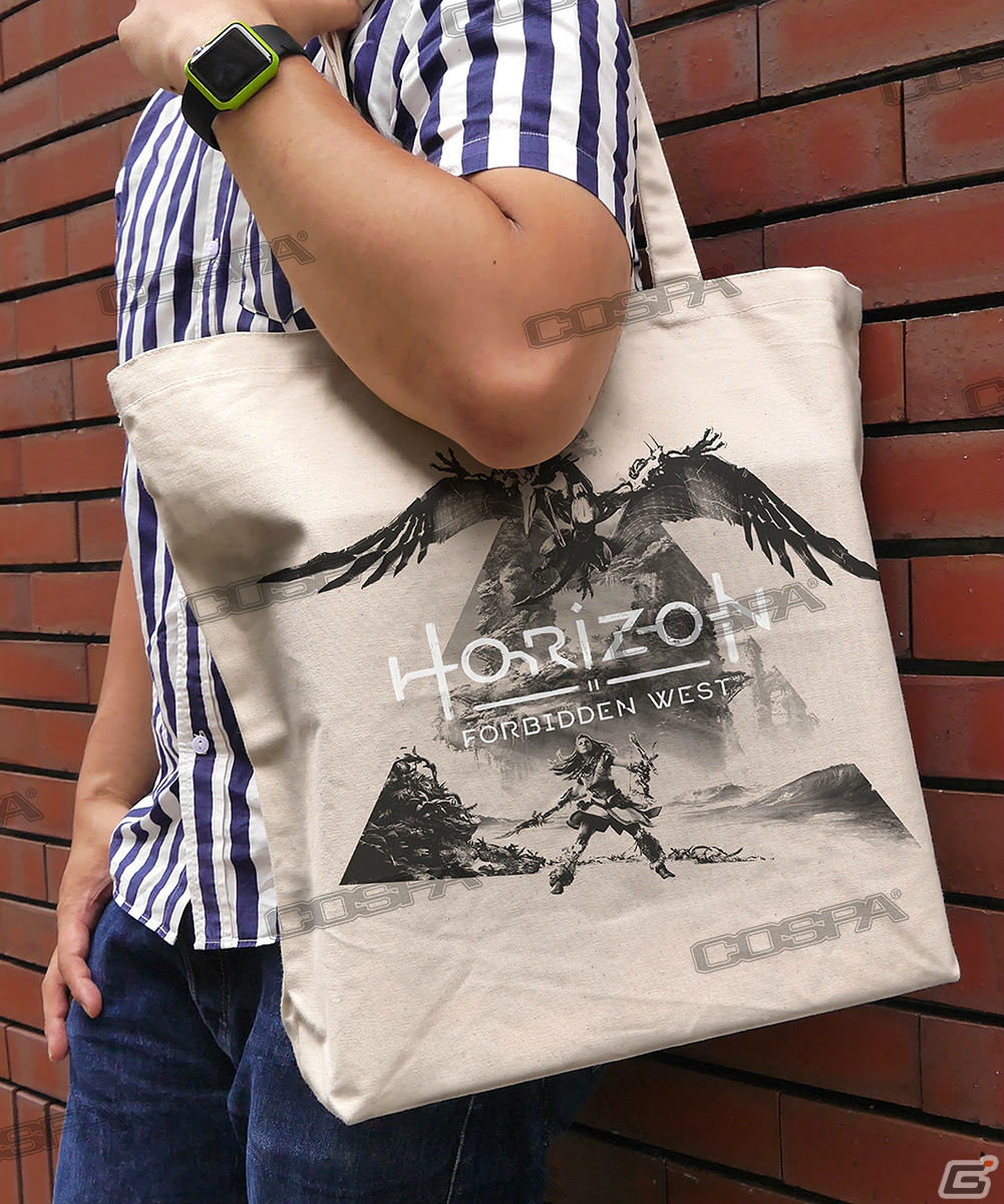 「Horizon Forbidden West」キービジュアルがデザインされたTシャツなど4アイテムが4月下旬に発売！の画像5