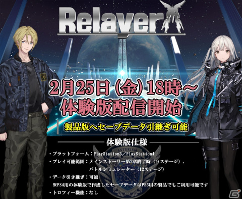 新作ロボットSRPG「Relayer」の体験版が2月25日に配信決定！物語序盤を丸ごとプレイ可能の画像2