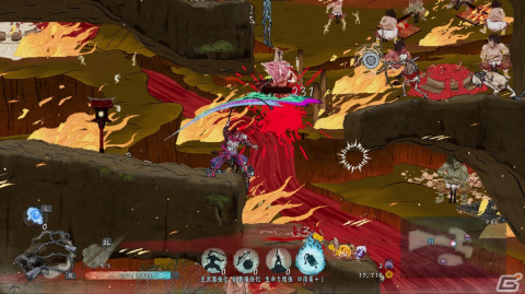 Switch版「GetsuFumaDen: Undying Moon」レビュー！アーリーアクセス版で諦めた人も再チャレンジして欲しいの画像9