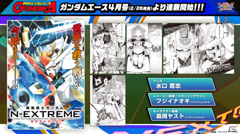 「機動戦士ガンダムEXVS.2 XB」3月に参戦するオリジナルモビルスーツ「N-EXTREMEガンダム」エクスプロージョン＆ザナドゥを紹介！の画像11