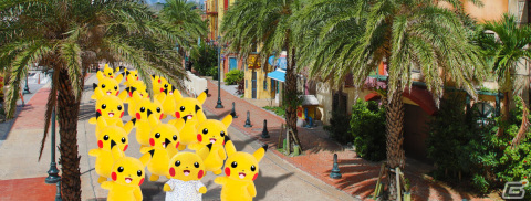 「そらとぶピカチュウプロジェクト」の新たな取り組み「めんそーれ沖縄！ポケんちゅ集合チュウ！」が発表！の画像2