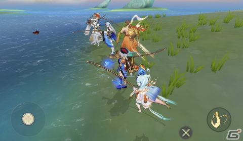 「山海～神話の世界を覗く異界万華鏡～」8人でbossに挑む八人団体試練などゲームシステムを紹介の画像2