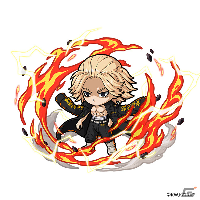 「ポコロンダンジョンズ」に花垣武道や佐野万次郎が登場！TVアニメ「東京リベンジャーズ」との初コラボを実施の画像2
