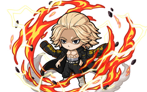 「ポコロンダンジョンズ」に花垣武道や佐野万次郎が登場！TVアニメ「東京リベンジャーズ」との初コラボを実施