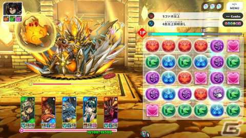 「PUZZLE & DRAGONS Nintendo Switch Edition」が配信！最大4人の協力プレイやダンジョンエディットが可能なパズル＆RPGの決定版の画像7