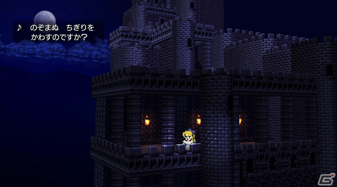 ピクセルリマスター版「ファイナルファンタジーVI」7言語の歌唱を収録した新生オペラシーンが登場！の画像3