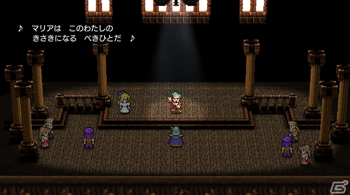 ピクセルリマスター版「ファイナルファンタジーVI」7言語の歌唱を収録した新生オペラシーンが登場！の画像4