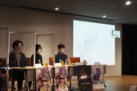 「テイルズ オブ アライズ」「ソフィーのアトリエ2」「BLUE REFLECTION TIE/帝」のキャラクターデザインの魅力とは？対談企画の模様を紹介の画像12