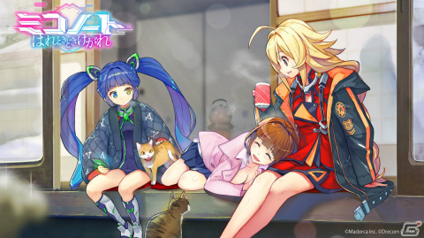 美少女育成×3DアクションRPG「ミコノート はれときどきけがれ」が配信！前日譚を描くWEBショートアニメも近日公開予定の画像2