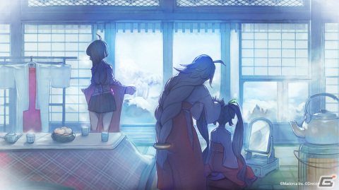 美少女育成×3DアクションRPG「ミコノート はれときどきけがれ」が配信！前日譚を描くWEBショートアニメも近日公開予定の画像6