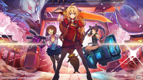 美少女育成×3DアクションRPG「ミコノート はれときどきけがれ」が配信！前日譚を描くWEBショートアニメも近日公開予定の画像7