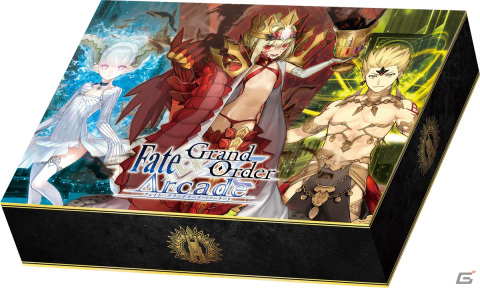 Fate/Grand Order Arcade」にて3月に追加予定の☆5カルナと☆5