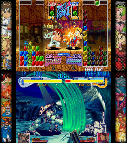 「カプコン ファイティング コレクション」が6月24日に発売！「ストリートファイター」や「ヴァンパイア」シリーズなど10本の格闘ゲームを収録の画像3