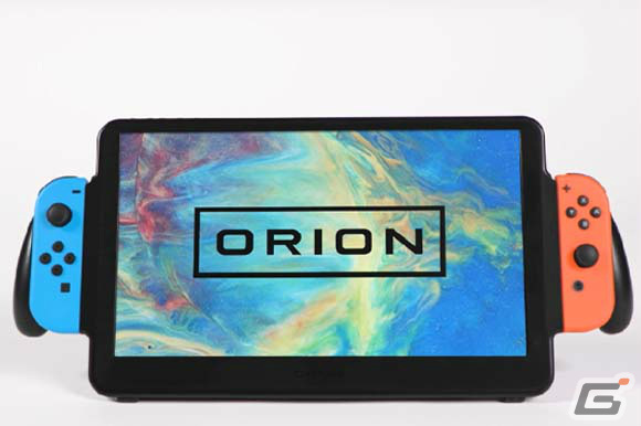 Switchを11.6インチの大画面で楽しめるモバイルディスプレイ「ORION」が日本デビュー！の画像5