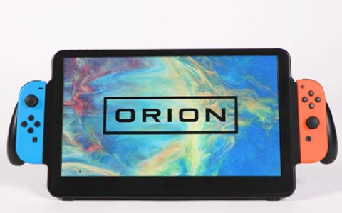 Switchを11.6インチの大画面で楽しめるモバイルディスプレイ「ORION」が日本デビュー！