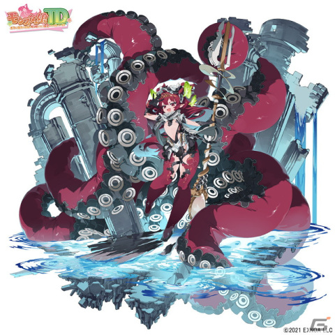 「モンスター娘TD」の事前登録ガチャが総回転数1,000万回を突破！新たなモンスター娘「クラーケン娘 オキュー」が登場の画像3