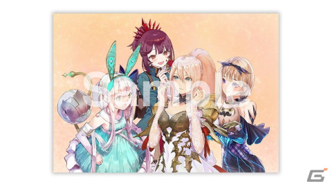 「テイルズ オブ」シリーズ×「ガストブランド」コラボ特設サイトが公開！記念イラストやクリエイター陣へのインタビューもの画像3