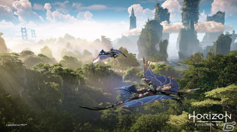 「Horizon Forbidden West」を通じた環境保護活動が実施！世界中にアーロイの森をの画像1