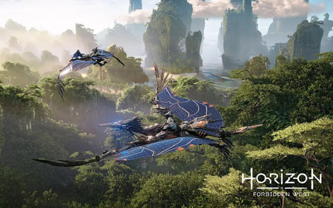 「Horizon Forbidden West」を通じた環境保護活動が実施！世界中にアーロイの森を