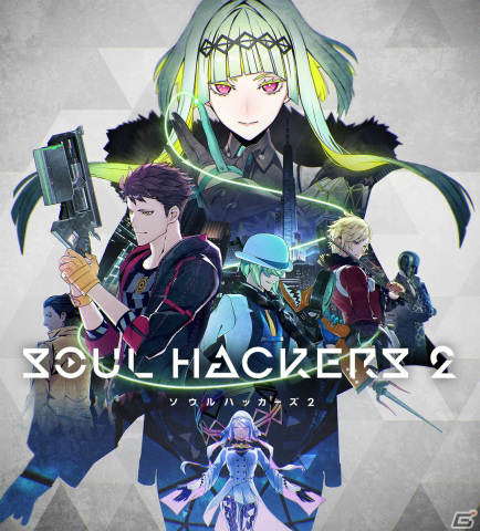 「真・女神転生」シリーズのスピンオフ最新作「ソウルハッカーズ2」が8月25日に発売決定！の画像1