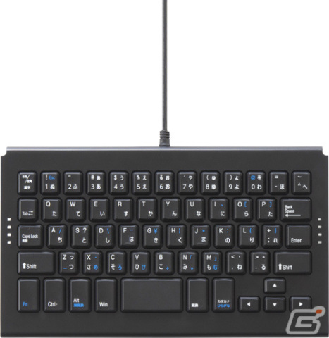 Switch用「CYBER・USBキーボード」の発売日が2月25日に決定！ダブルスタイルコントローラーとのお得なセットも同時発売の画像4