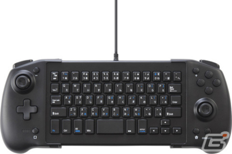 Switch用「CYBER・USBキーボード」の発売日が2月25日に決定！ダブルスタイルコントローラーとのお得なセットも同時発売の画像8