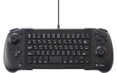 Switch用「CYBER・USBキーボード」の発売日が2月25日に決定！ダブルスタイルコントローラーとのお得なセットも同時発売