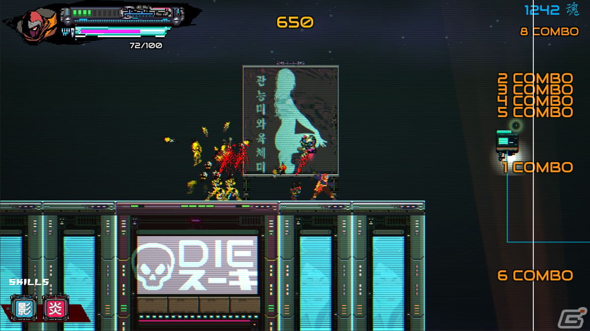 ハイパー忍者アクション「Ninja Issen（忍者一閃）」の体験版がSteam Nextフェスにて配信開始！の画像3