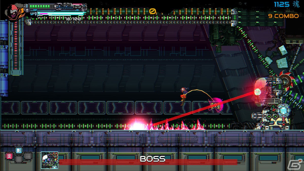 ハイパー忍者アクション「Ninja Issen（忍者一閃）」の体験版がSteam Nextフェスにて配信開始！の画像4