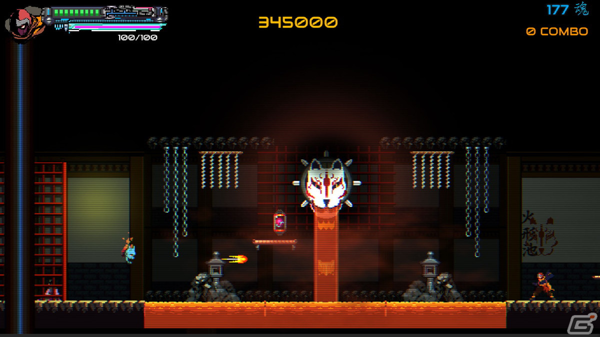 ハイパー忍者アクション「Ninja Issen（忍者一閃）」の体験版がSteam Nextフェスにて配信開始！の画像9