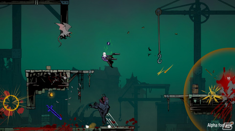 「MADSHOT」の体験版がSteam Next フェスにて配信！クトゥルフに飲み込まれてしまった街を探索していく2DローグライクACTの画像14
