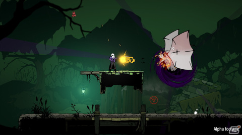 「MADSHOT」の体験版がSteam Next フェスにて配信！クトゥルフに飲み込まれてしまった街を探索していく2DローグライクACTの画像17