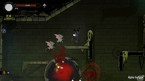 「MADSHOT」の体験版がSteam Next フェスにて配信！クトゥルフに飲み込まれてしまった街を探索していく2DローグライクACTの画像18