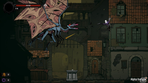 「MADSHOT」の体験版がSteam Next フェスにて配信！クトゥルフに飲み込まれてしまった街を探索していく2DローグライクACTの画像5