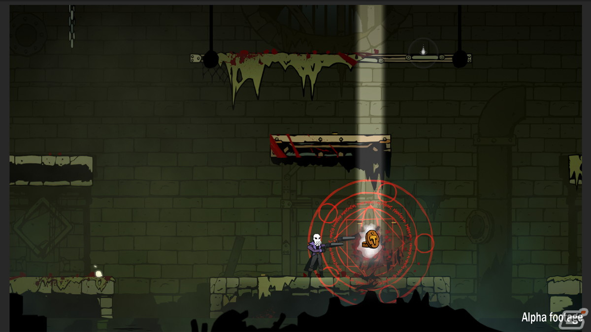 「MADSHOT」の体験版がSteam Next フェスにて配信！クトゥルフに飲み込まれてしまった街を探索していく2DローグライクACTの画像11