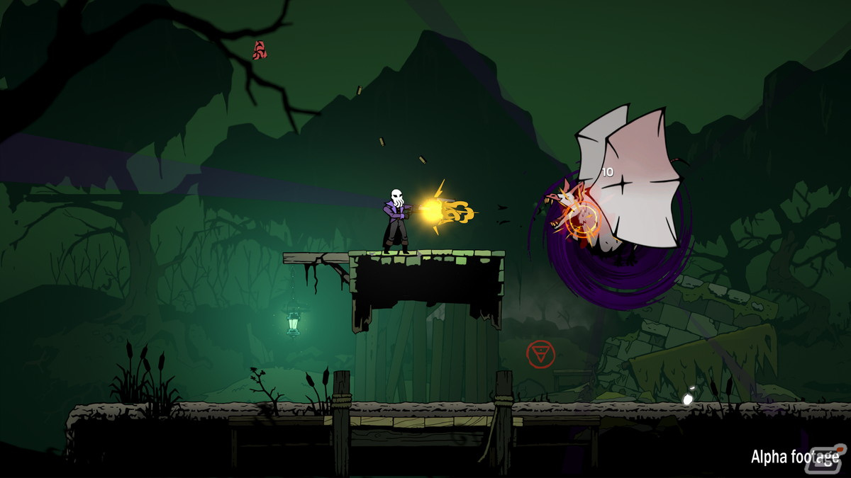 「MADSHOT」の体験版がSteam Next フェスにて配信！クトゥルフに飲み込まれてしまった街を探索していく2DローグライクACTの画像17