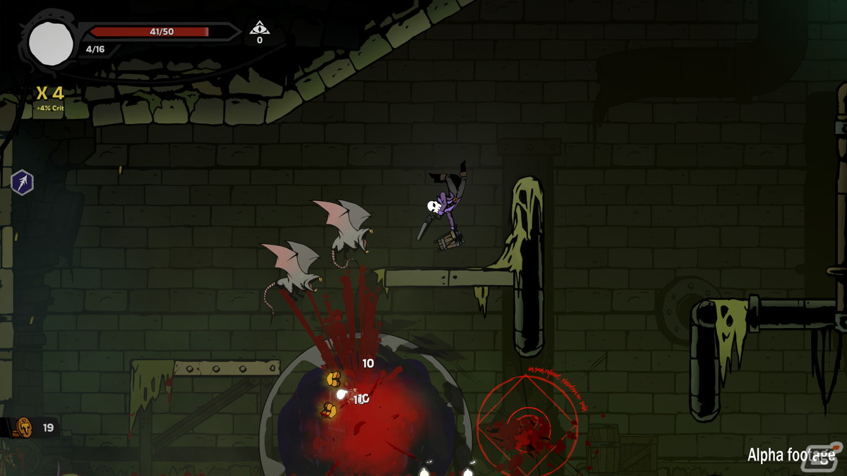 「MADSHOT」の体験版がSteam Next フェスにて配信！クトゥルフに飲み込まれてしまった街を探索していく2DローグライクACTの画像18