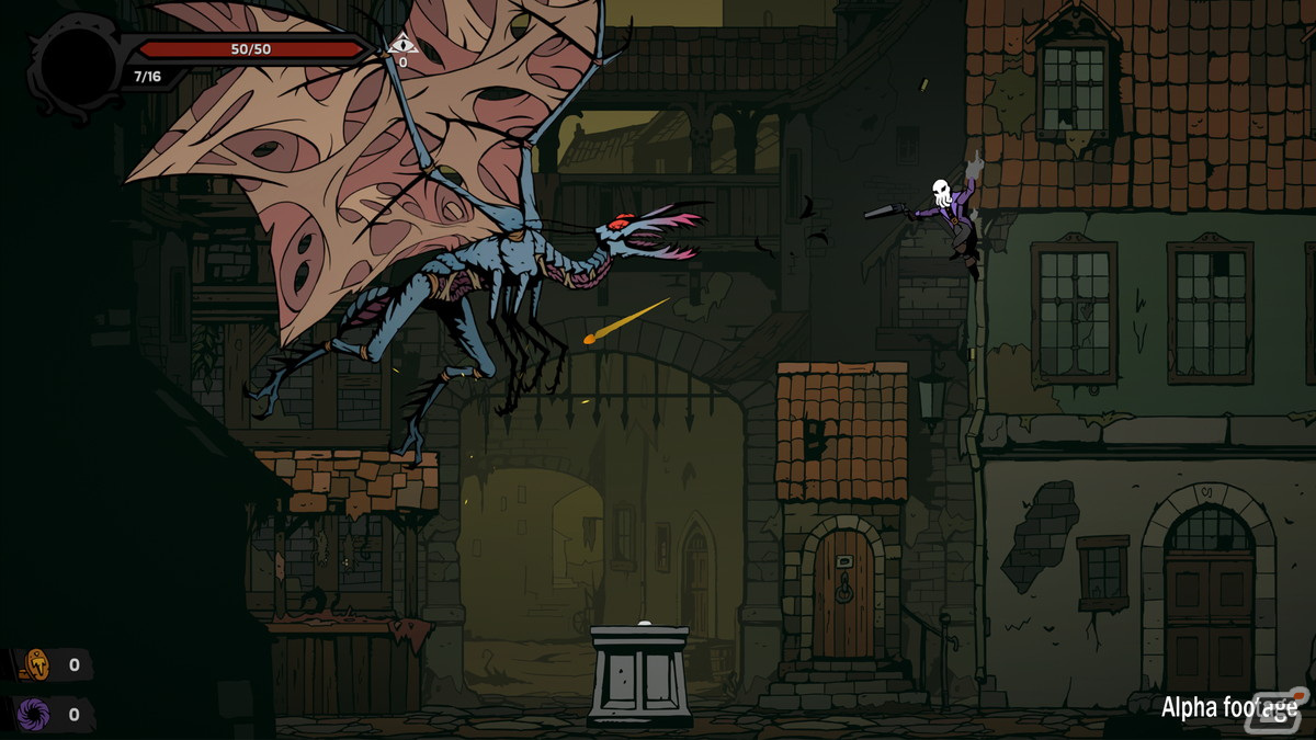 「MADSHOT」の体験版がSteam Next フェスにて配信！クトゥルフに飲み込まれてしまった街を探索していく2DローグライクACTの画像5