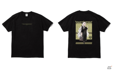 「アズールレーン」ZOZOTOWNとのコラボアイテムが2月25日より販売！パーカーやTシャツ、ブランケットなどが登場の画像3