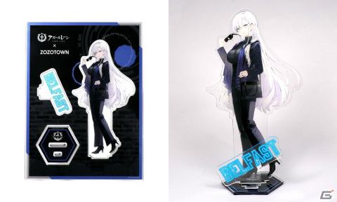 「アズールレーン」ZOZOTOWNとのコラボアイテムが2月25日より販売！パーカーやTシャツ、ブランケットなどが登場の画像4