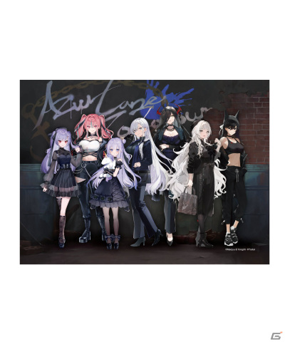 「アズールレーン」ZOZOTOWNとのコラボアイテムが2月25日より販売！パーカーやTシャツ、ブランケットなどが登場の画像5