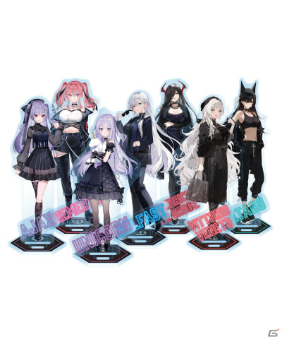 「アズールレーン」ZOZOTOWNとのコラボアイテムが2月25日より販売！パーカーやTシャツ、ブランケットなどが登場の画像8