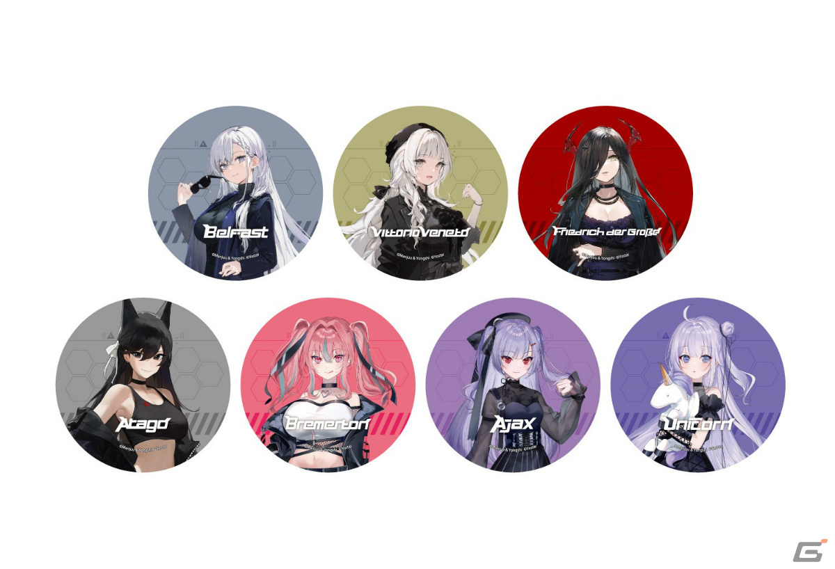 送関込 アズールレーン zozotown コラボ アクリルスタンド