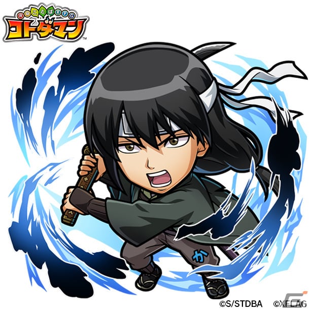 「共闘ことばRPG コトダマン」坂田銀時（白夜叉）や神威（夜兎族）が登場！TVアニメ「銀魂」とのコラボ第2弾が2月25日より実施の画像4