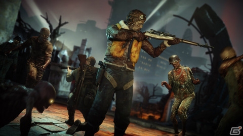 Switch版「Zombie Army 4：Dead War」が4月28日に発売！1940年代のヨーロッパを舞台にしたゾンビTPSの画像3