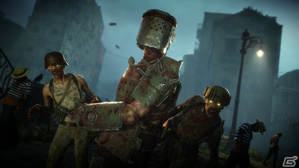 Switch版「Zombie Army 4：Dead War」が4月28日に発売！1940年代のヨーロッパを舞台にしたゾンビTPSの画像2