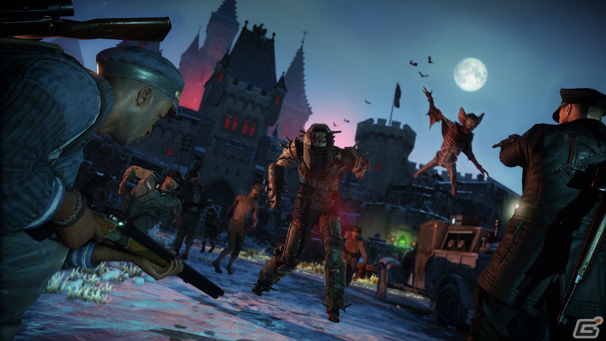 Switch版「Zombie Army 4：Dead War」が4月28日に発売！1940年代のヨーロッパを舞台にしたゾンビTPSの画像4